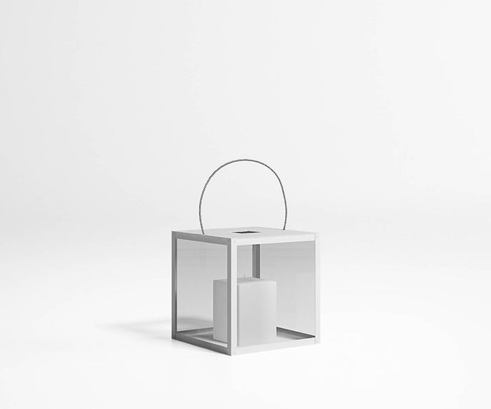 High end Square Lantern by Gandia Blasco Casa Design