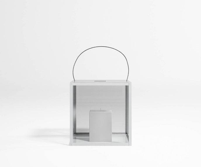 High end Square Lantern by Gandia Blasco Casa Design
