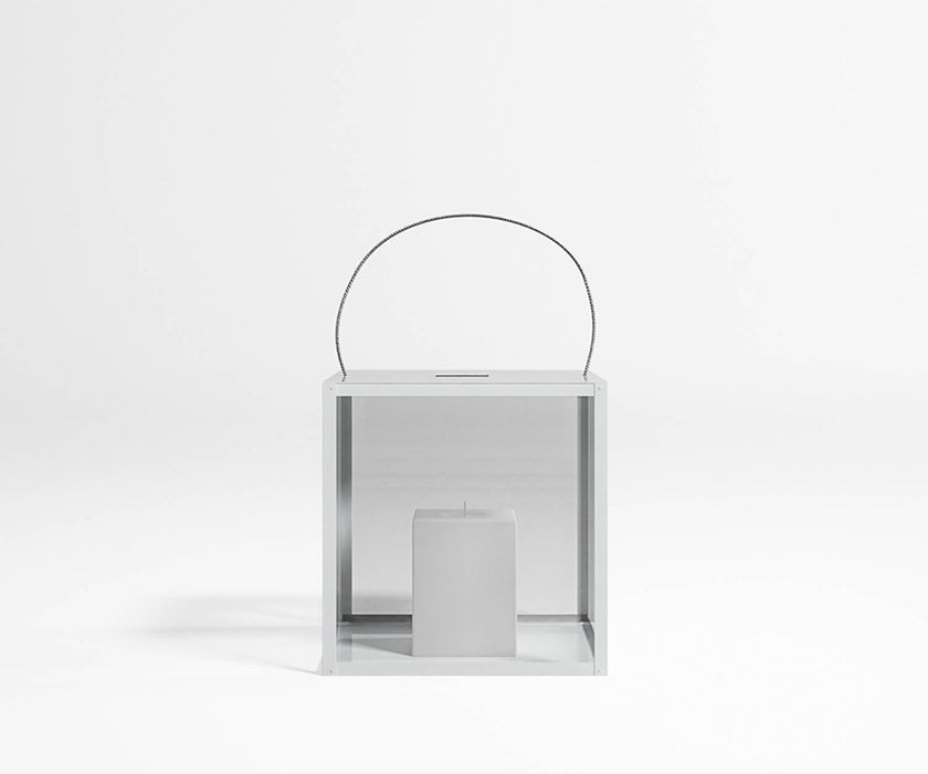 High end Square Lantern by Gandia Blasco Casa Design
