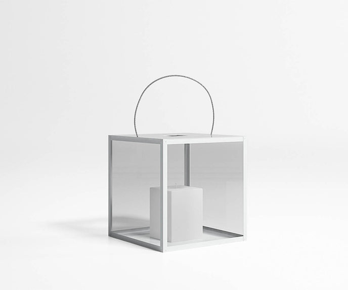 High end Square Lantern by Gandia Blasco Casa Design