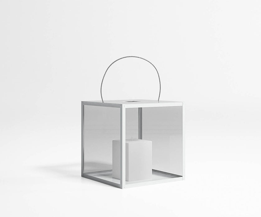 High end Square Lantern by Gandia Blasco Casa Design