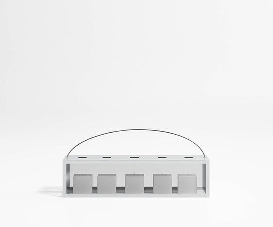 High end Horizontal Lantern by Gandia Blasco Casa Design