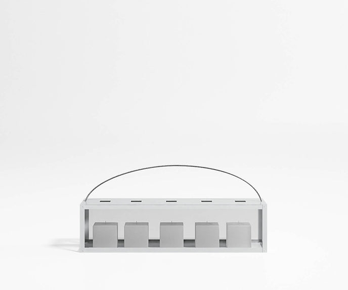 High end Horizontal Lantern by Gandia Blasco Casa Design