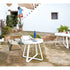 High end Flat High Circular Dining Table by Gandia Blasco Casa Design