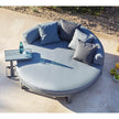 High end Flat Circular Bed by Gandia Blasco Casa Design