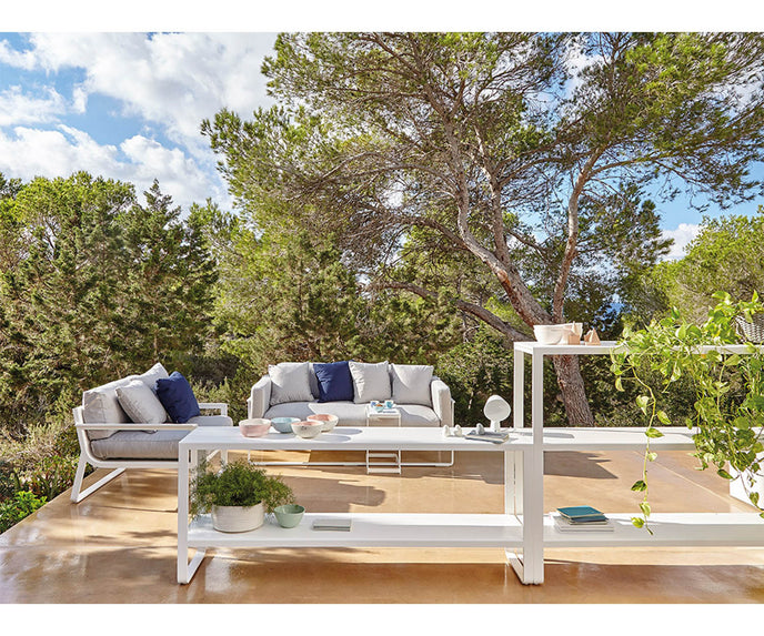 High end Flat Lounge Chair by Gandia Blasco Casa Design