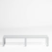 High end Flat Bench by Gandia Blasco Casa Design