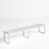 High end Flat Bench by Gandia Blasco Casa Design