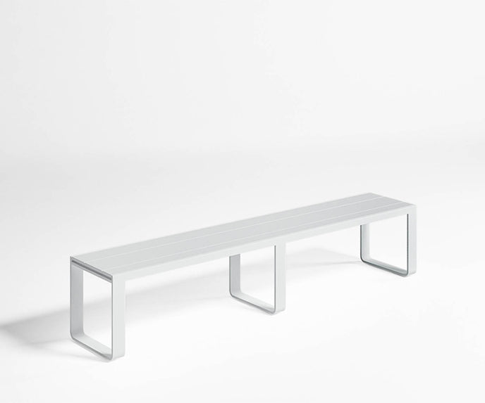 High end Flat Bench by Gandia Blasco Casa Design