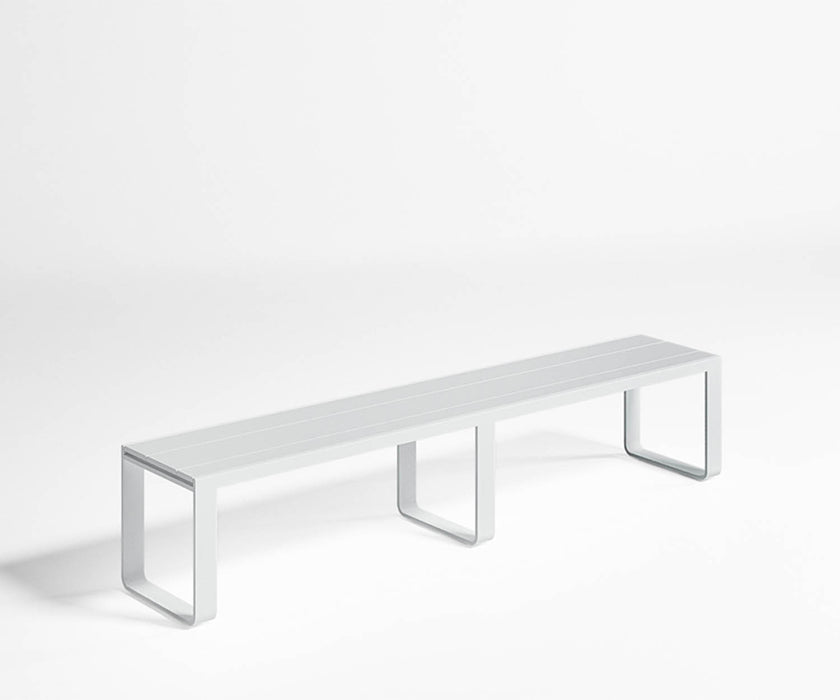 High end Flat Bench by Gandia Blasco Casa Design