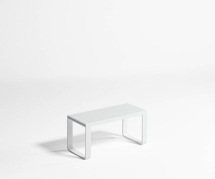 High end Flat Bench by Gandia Blasco Casa Design