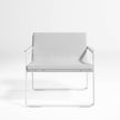 High end Flat Lounge Chair by Gandia Blasco Casa Design