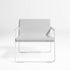 High end Flat Lounge Chair by Gandia Blasco Casa Design