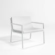 High end Flat Lounge Chair by Gandia Blasco Casa Design