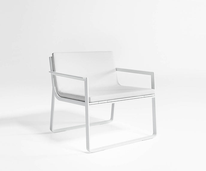High end Flat Lounge Chair by Gandia Blasco Casa Design
