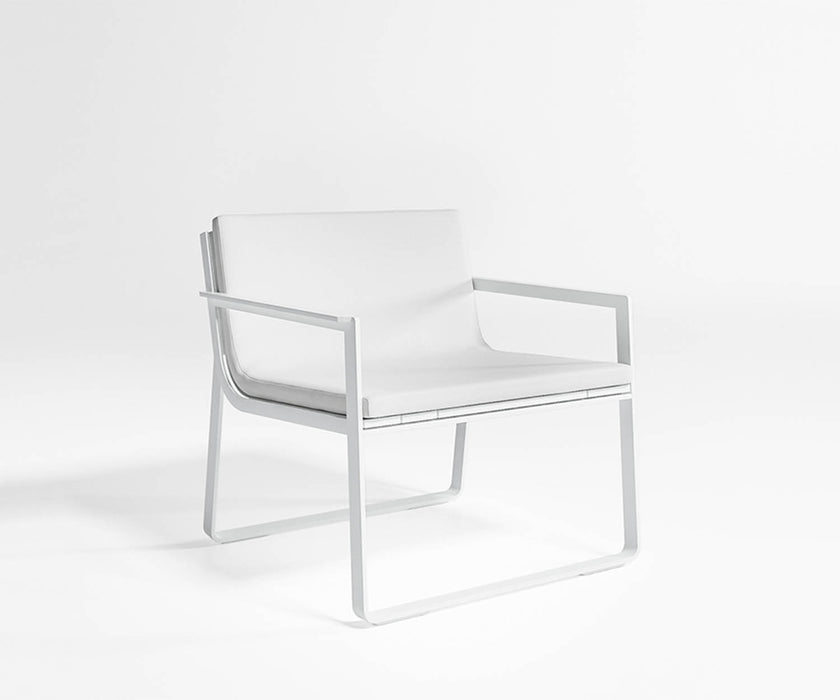 High end Flat Lounge Chair by Gandia Blasco Casa Design