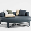High end Flat Circular Bed by Gandia Blasco Casa Design