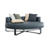 High end Flat Circular Bed by Gandia Blasco Casa Design
