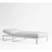 High end Flat Chill Bed by Gandia Blasco Casa Design