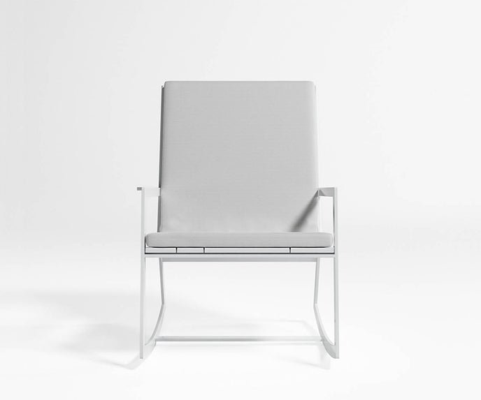 High end Flat Rocking Chair by Gandia Blasco Casa Design