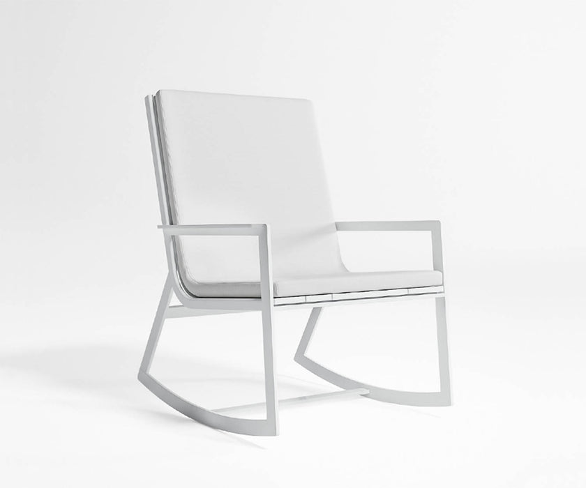 High end Flat Rocking Chair by Gandia Blasco Casa Design