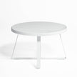 High end Flat High Circular Dining Table by Gandia Blasco Casa Design