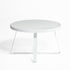High end Flat High Circular Dining Table by Gandia Blasco Casa Design
