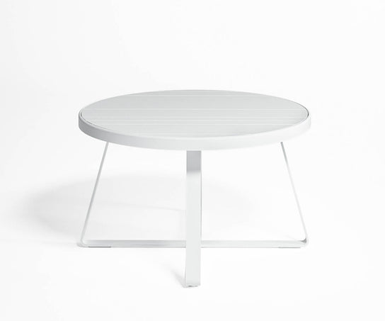 High end Flat High Circular Dining Table by Gandia Blasco Casa Design