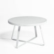 High end Flat High Circular Dining Table by Gandia Blasco Casa Design