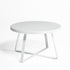High end Flat High Circular Dining Table by Gandia Blasco Casa Design