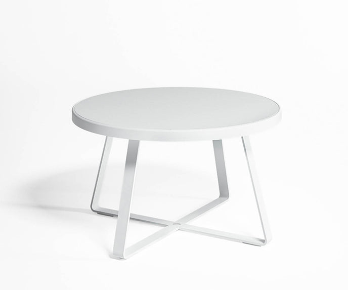 High end Flat High Circular Dining Table by Gandia Blasco Casa Design