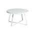 High end Flat High Circular Dining Table by Gandia Blasco Casa Design