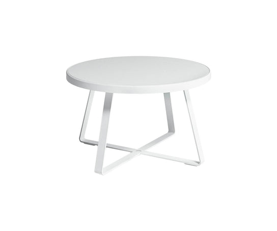 High end Flat High Circular Dining Table by Gandia Blasco Casa Design
