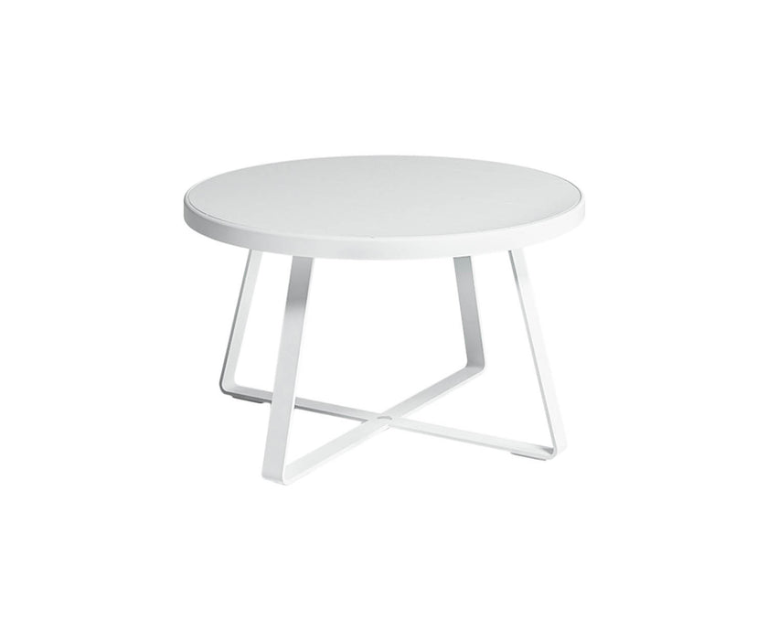 High end Flat High Circular Dining Table by Gandia Blasco Casa Design