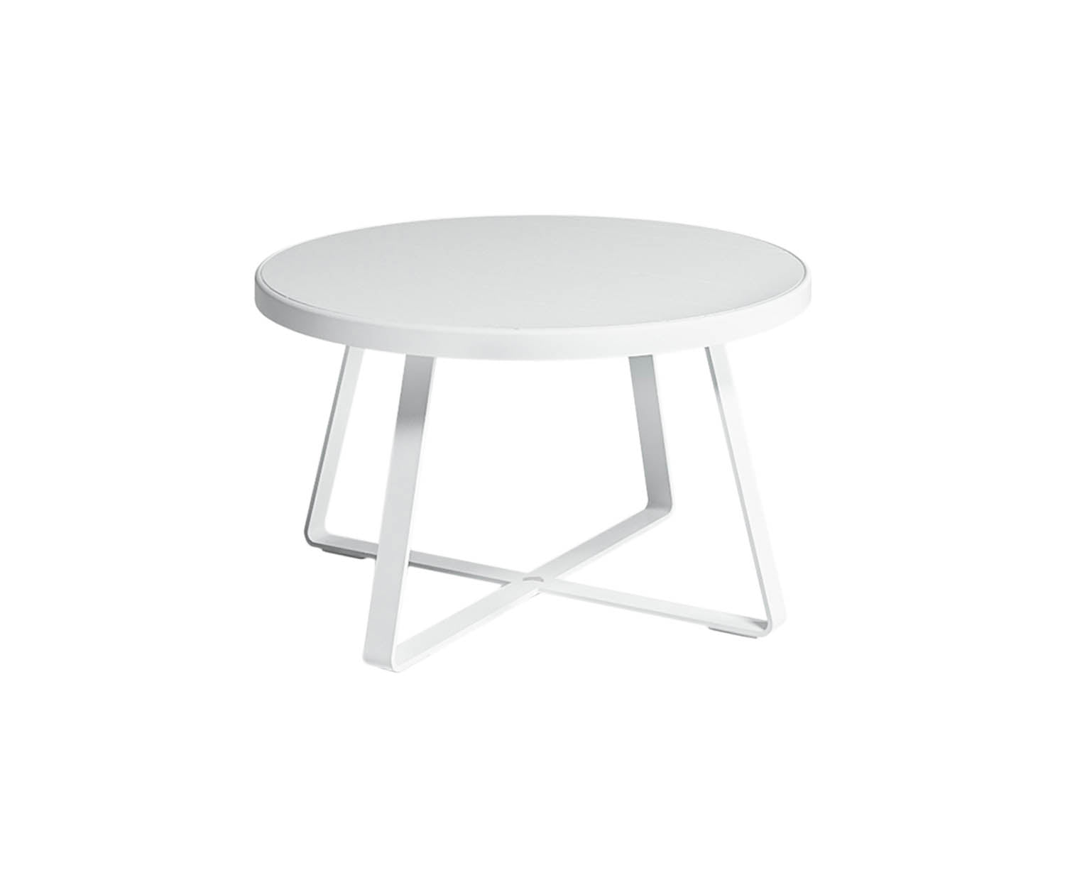 High end Flat High Circular Dining Table by Gandia Blasco Casa Design