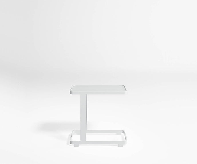 High end Flat Side Table by Gandia Blasco Casa Design