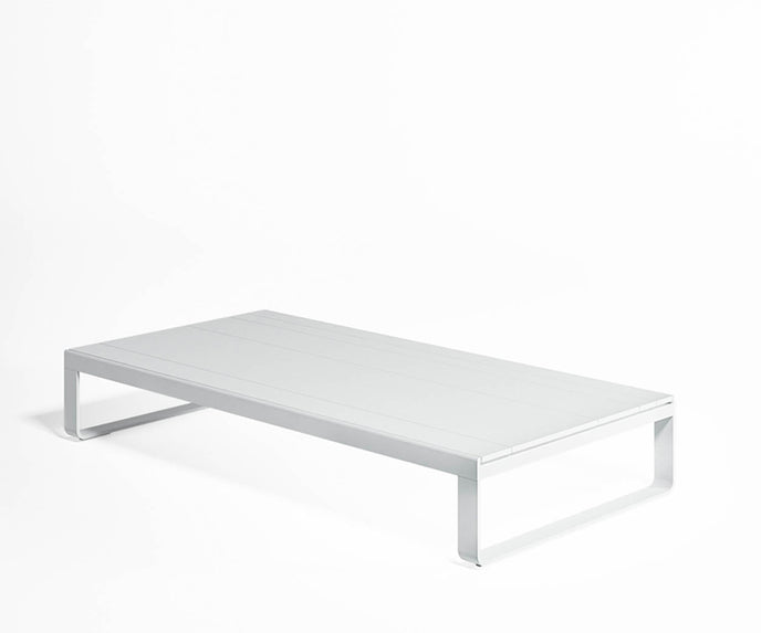 High end Flat Low Side Table by Gandia Blasco Casa Design