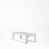 High end Flat Side Table Chaise Lounge by Gandia Blasco Casa Design