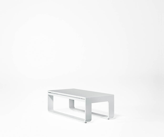 High end Flat Side Table Chaise Lounge by Gandia Blasco Casa Design