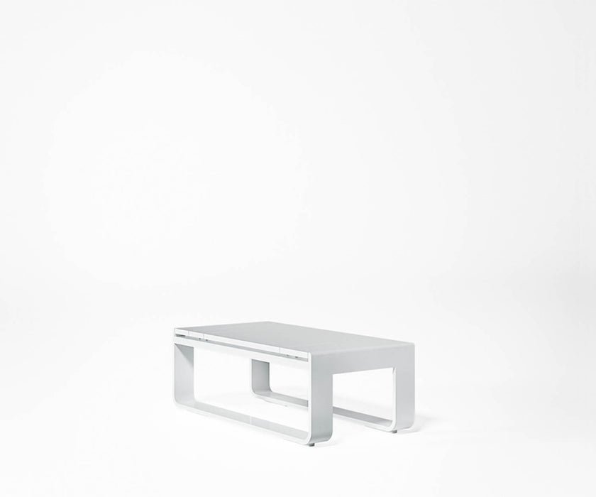 High end Flat Side Table Chaise Lounge by Gandia Blasco Casa Design