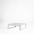 High end Flat Side Table Chaise Lounge by Gandia Blasco Casa Design