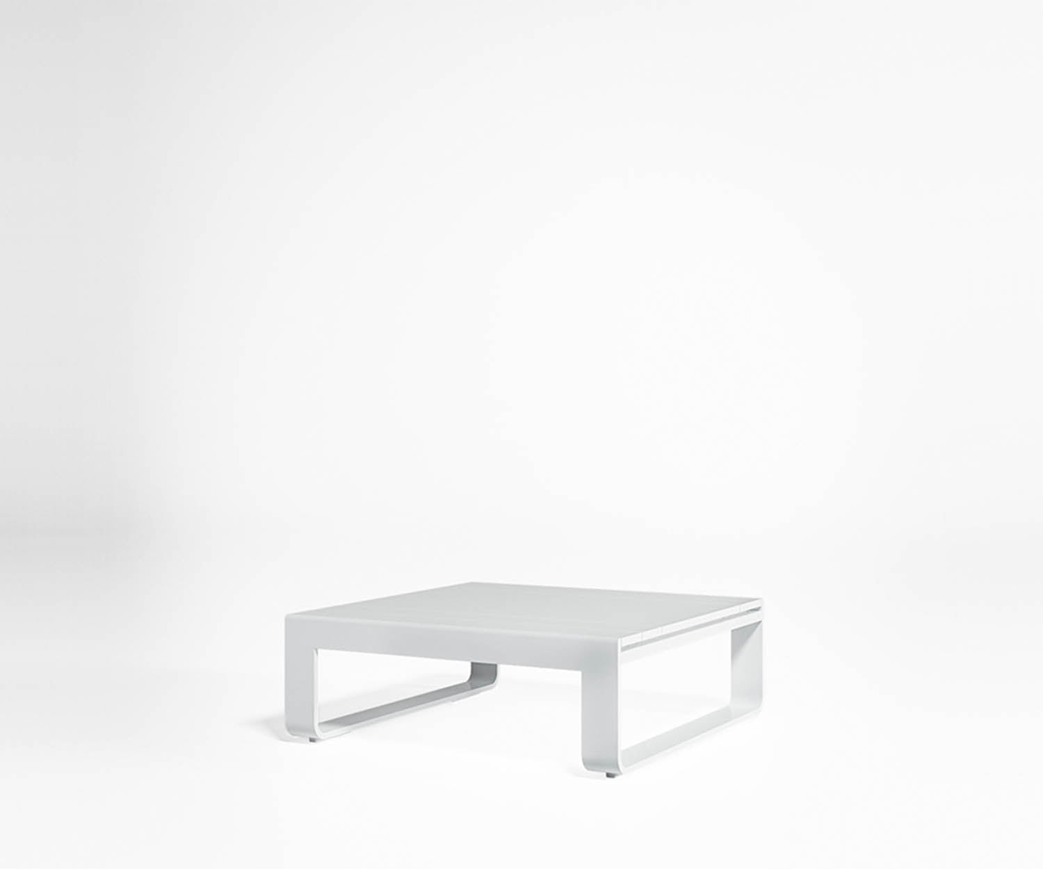 High end Flat Side Table Chaise Lounge by Gandia Blasco Casa Design