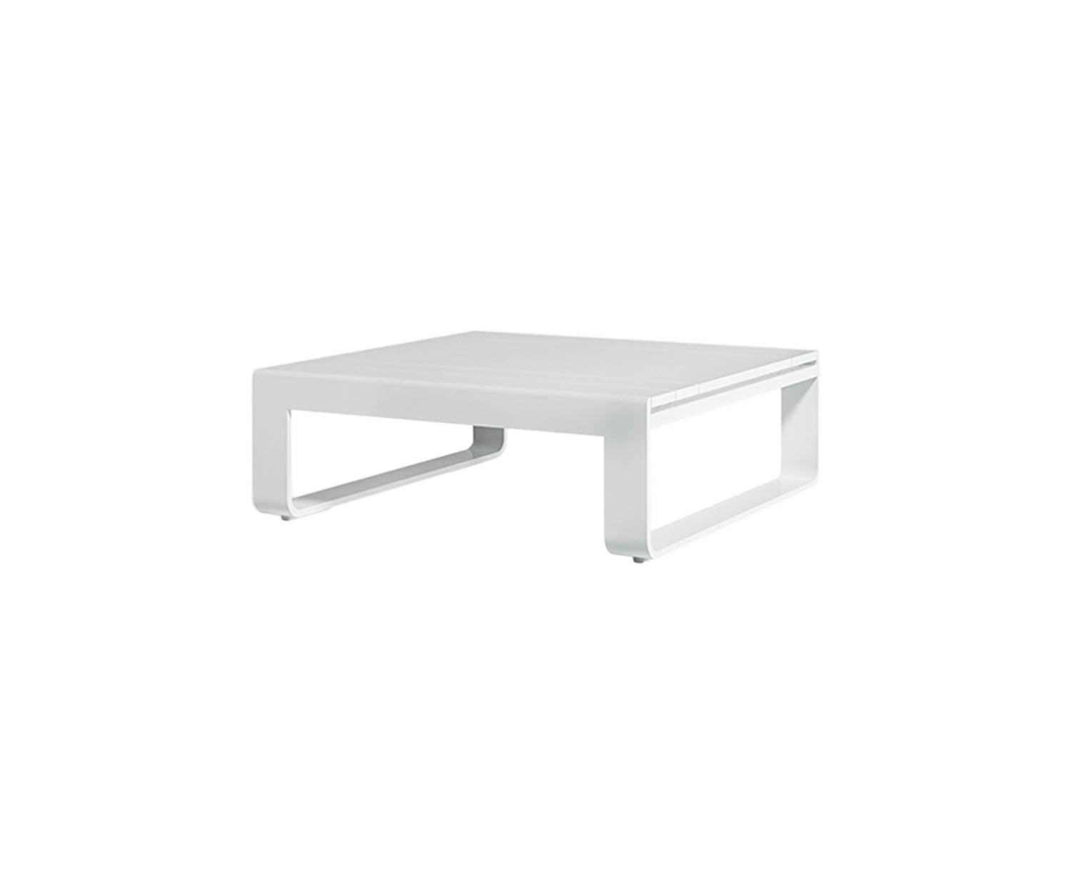 High end Flat Side Table Chaise Lounge by Gandia Blasco Casa Design