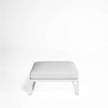 High end Flat Modular Ottoman by Gandia Blasco Casa Design