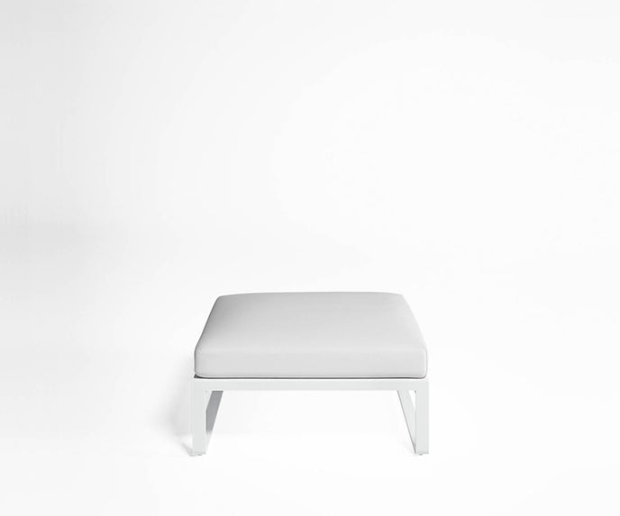 High end Flat Modular Ottoman by Gandia Blasco Casa Design