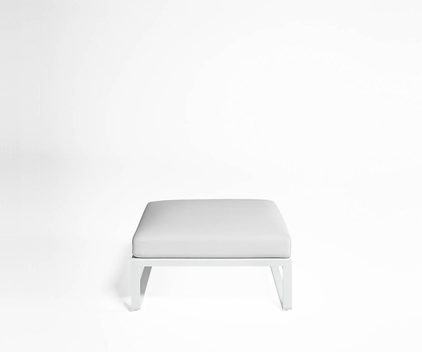 High end Flat Modular Ottoman by Gandia Blasco Casa Design