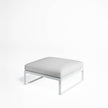 High end Flat Modular Ottoman by Gandia Blasco Casa Design
