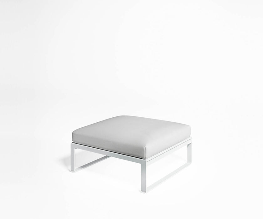 High end Flat Modular Ottoman by Gandia Blasco Casa Design