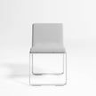 High end Flat Dining Chair Without Arms by Gandia Blasco Casa Design
