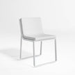 High end Flat Dining Chair Without Arms by Gandia Blasco Casa Design